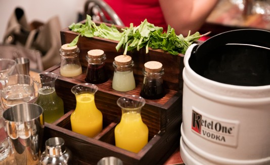 Ketel One Kitchen
