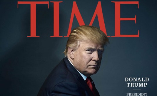 Donald Trump en Time