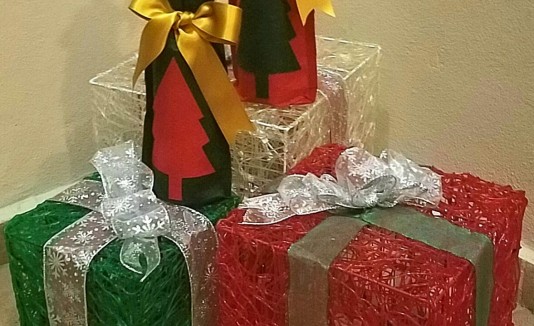 DIY Bolsas de regalo