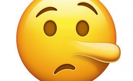 Emogi mentiroso