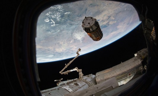 Regalos de Navidad para la Estación Espacial