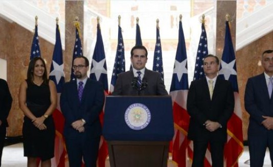 Nombramientos Ricardo Rosselló