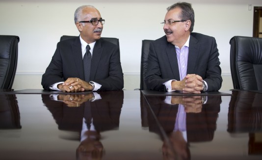 Raúl Maldonado y Juan Zaragoza