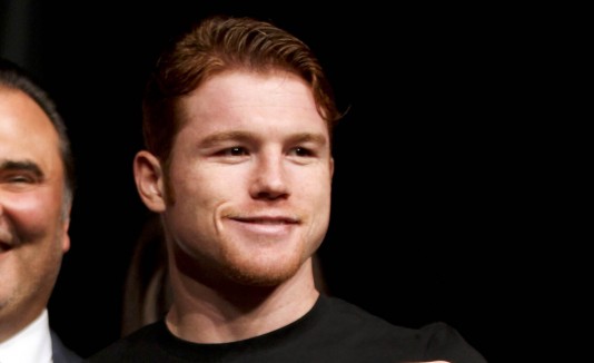 Saúl "Canelo" Álvarez