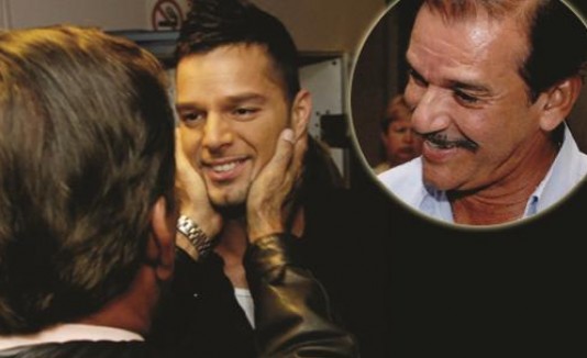 Padre Ricky Martin