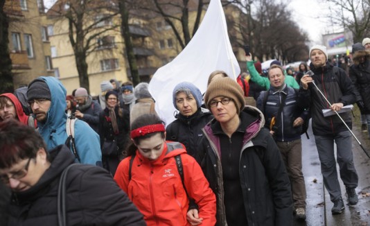 Marcha de Alemania a Siria