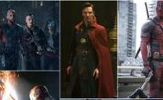 Películas de superhéroes 2016