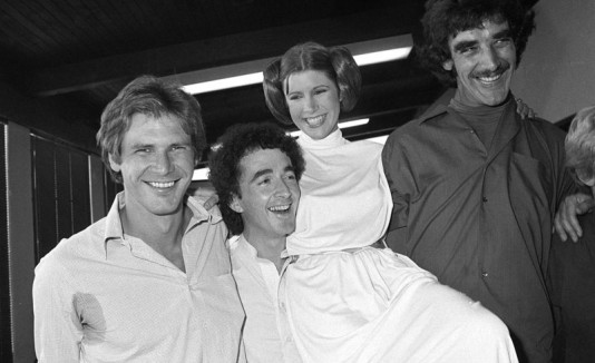 Carrie Fisher, Star Wars