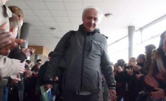 Despedida maestro