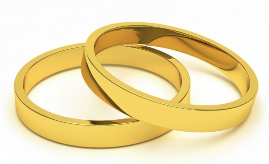 Anillos de matrimonio