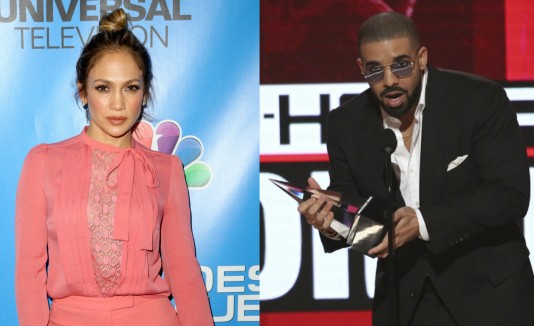 Jénnifer López y Drake