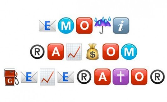 Emoji Random Generator