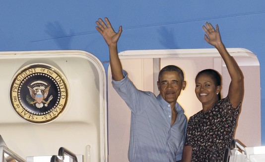 Barack y Michelle Obama