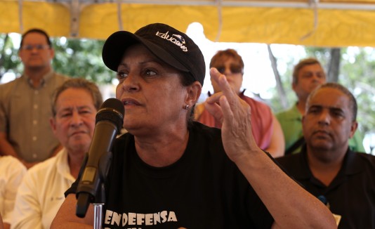 Eva Ayala, presidenta de "Educamos"