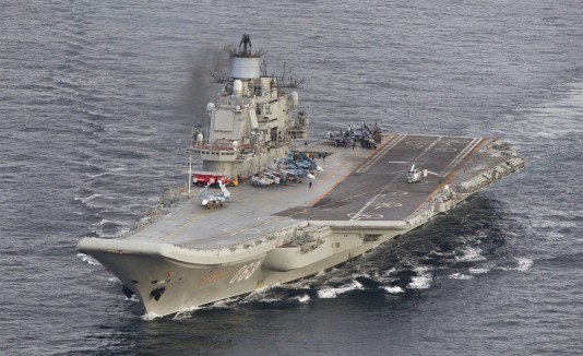 Portaaviones ruso