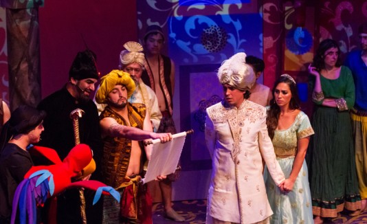Obra de Aladdin