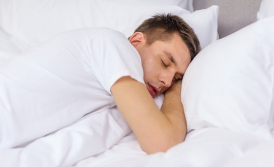 Dormir, sueño, hombre durmiendo