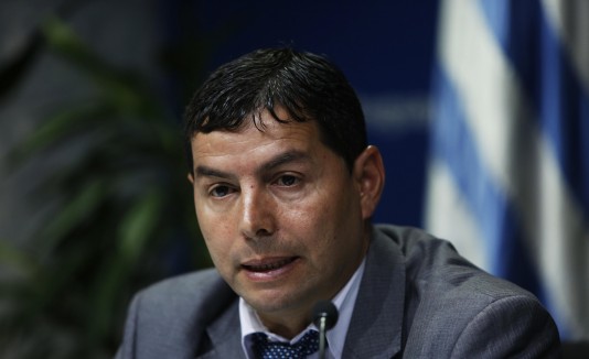 Eduardo Pereyra, director nacional de Empleo de Uruguay