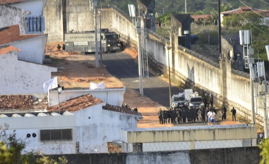Cárcel en Brasil