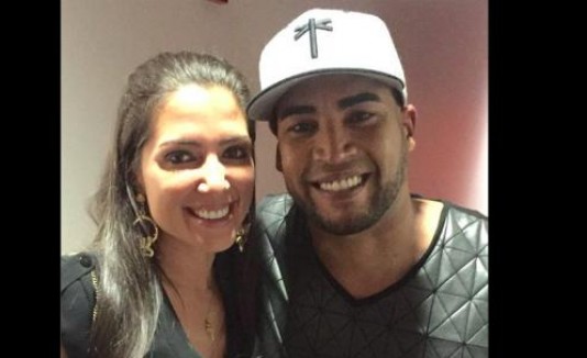 Alexandra Lúgaro y Don Omar