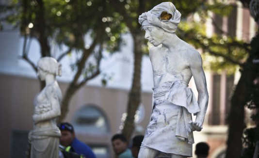 Estatua viviente