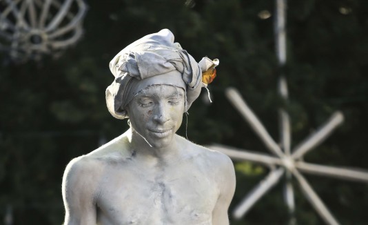 Estatua viviente