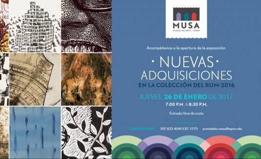 Apertura exposición RUM