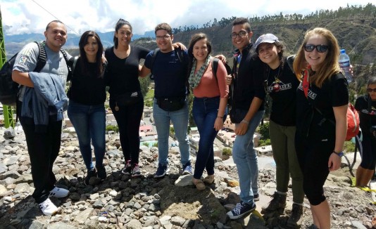 Estudiantes de la UMET