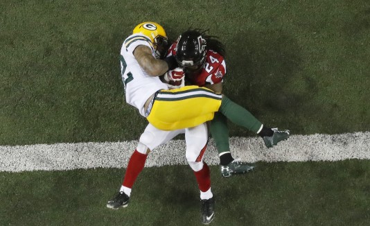 Packers vs. Falcons