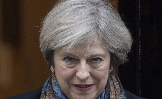 Theresa May