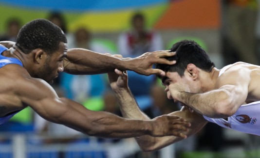 Luchadores