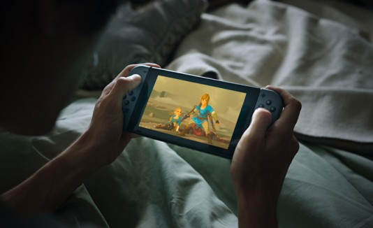 Nintendo Switch (anuncio delSuper Bowl)
