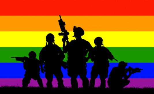 Ejército gay, soldados