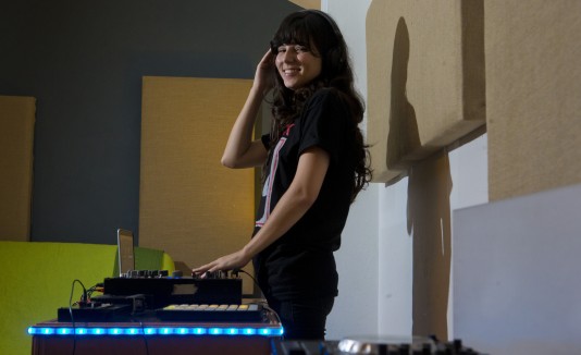 DJ Rosamalia Pérez