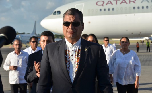 Rafael Correa