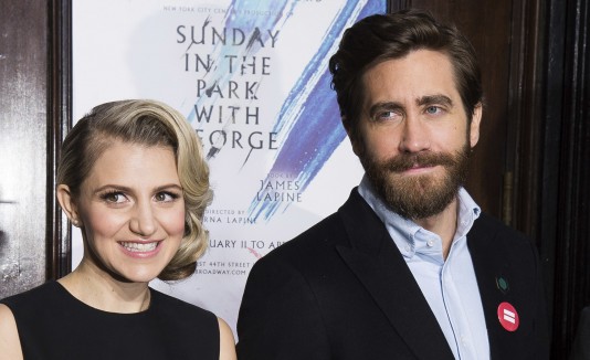 Annaleigh Ashford y Jack Gyllenhaal