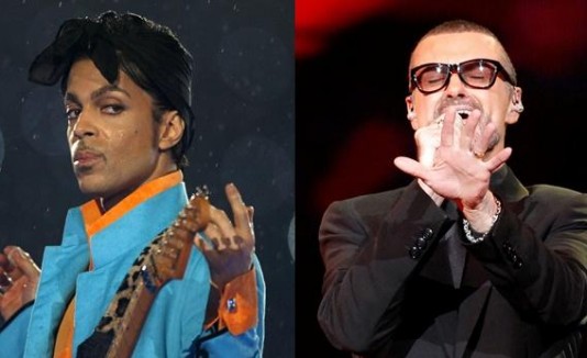 Prince y George Michael