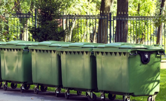 Contenedor de basura