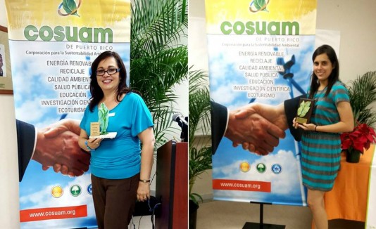 Joanna Pereira y Melanie Ramos Vélez