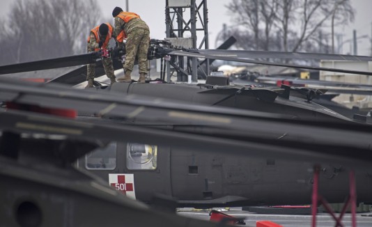 Helicoptero militar de EEUU