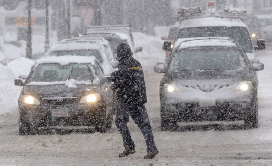 Tormenta invernal en EEUU