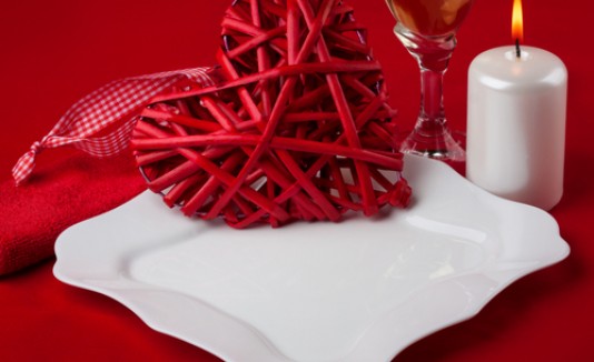 Cena San Valentín