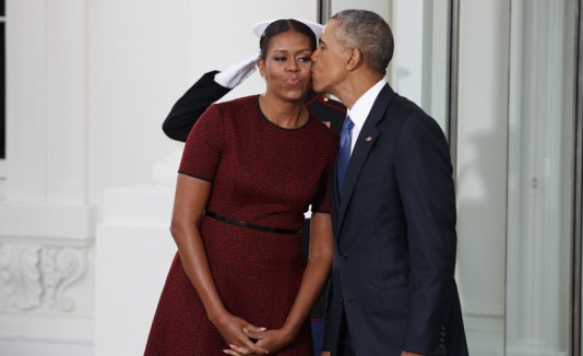 Barack y Michelle Obama