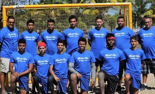 Selección de balonmano de playa