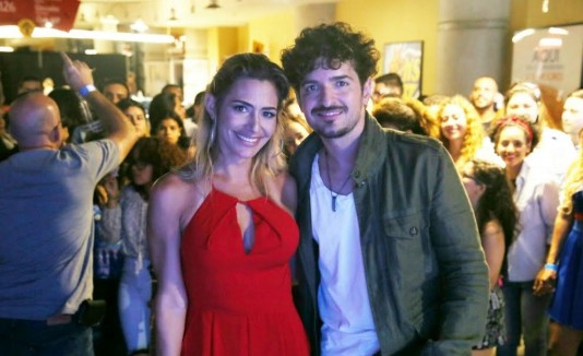 DJ Trini con Tommy Torres
