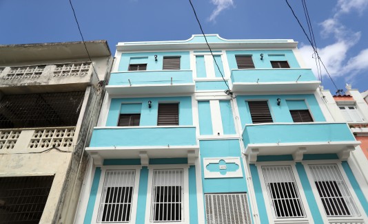 Casa de Artistas en Puerta de Tierra