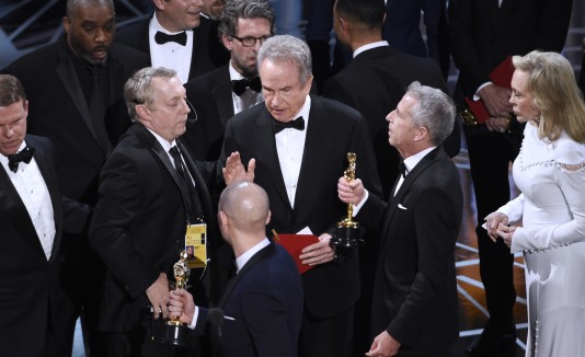 Oscars 2017