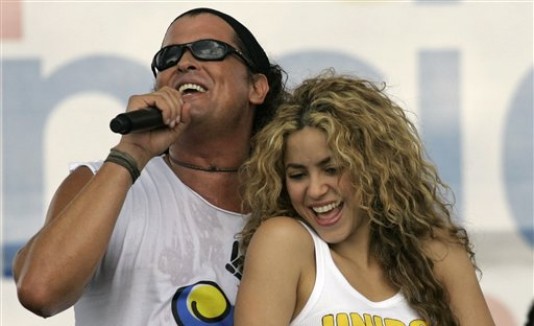 Carlos Vives y Shakira