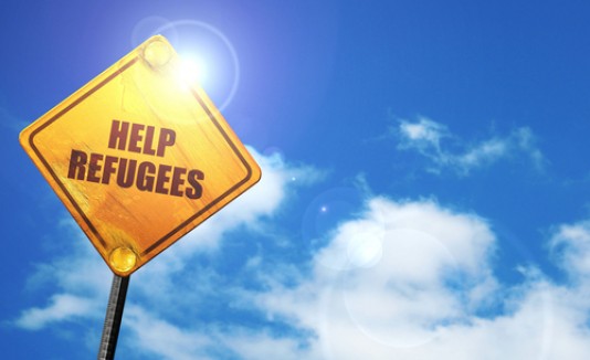 Ayuda a refugiados