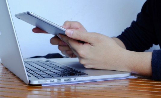 Computadora y tableta